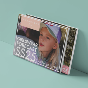 GIRLSWEAR TREND FORECAST SS25 TWEEN