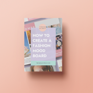 How To Create A Fashion Mood Board Guide