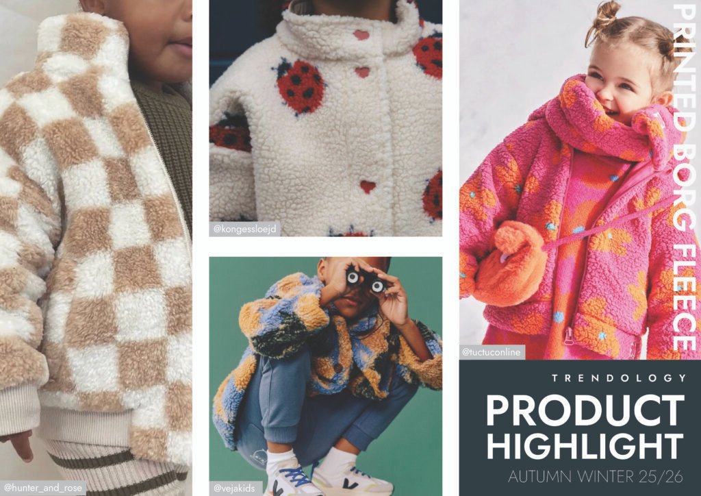 TREND BITES-EDITION 1 BORG FLEECE