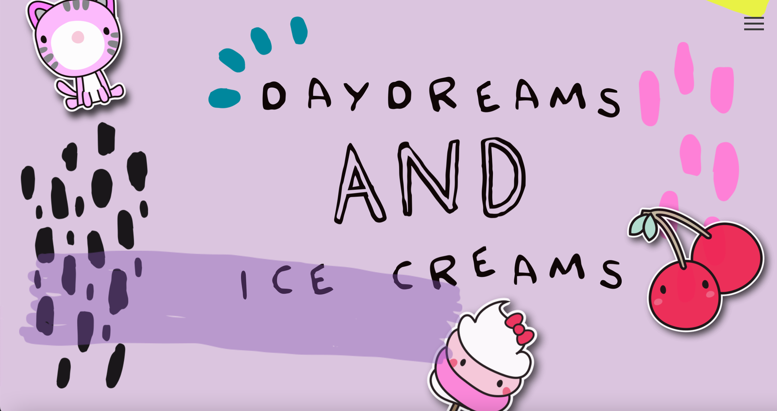 Freelance Day Dreams & Ice Creams