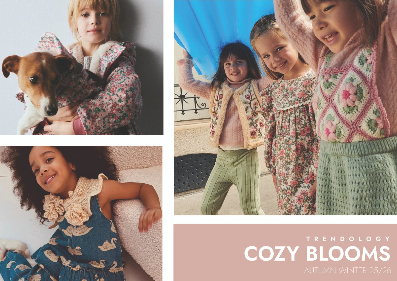 Cozy Blooms AW25/26