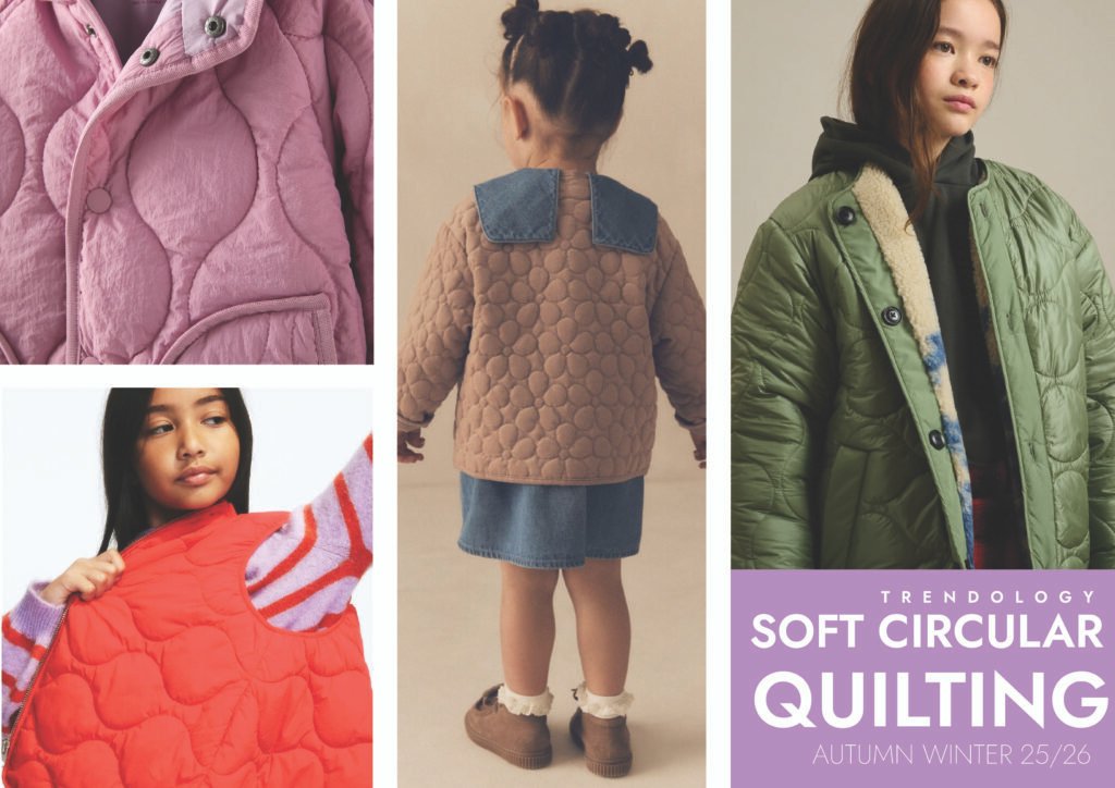 soft circular quilting