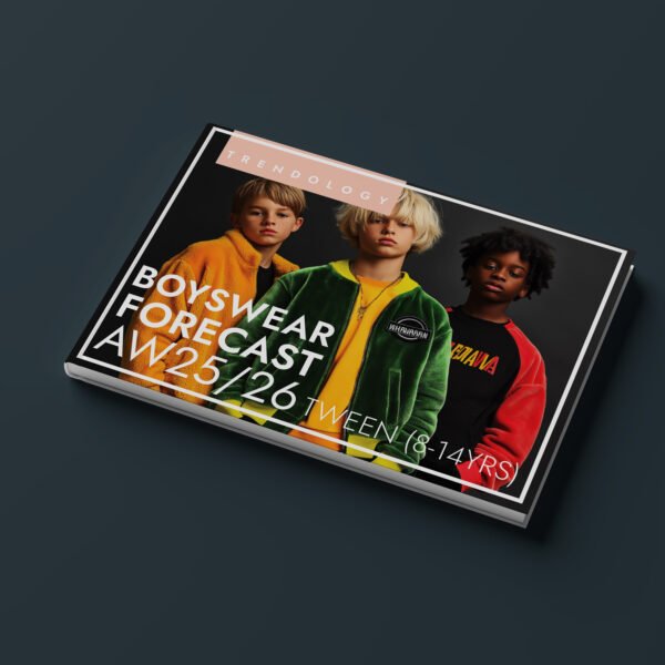 Boyswear Forecast AW25/26 Tween