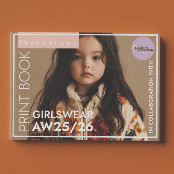 AW25 GIRLS PRINT BOOK W PATTERN ASSEMBLY