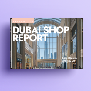 DUBAI SHOP REPORT