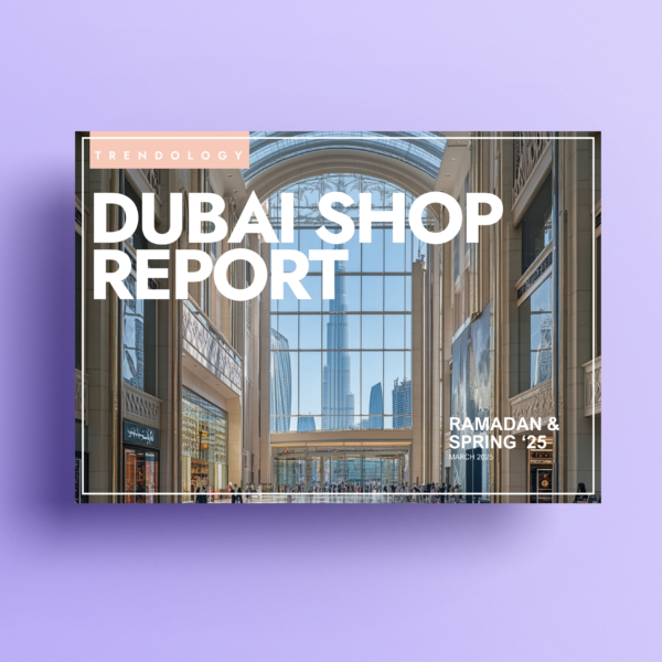 DUBAI SHOP REPORT