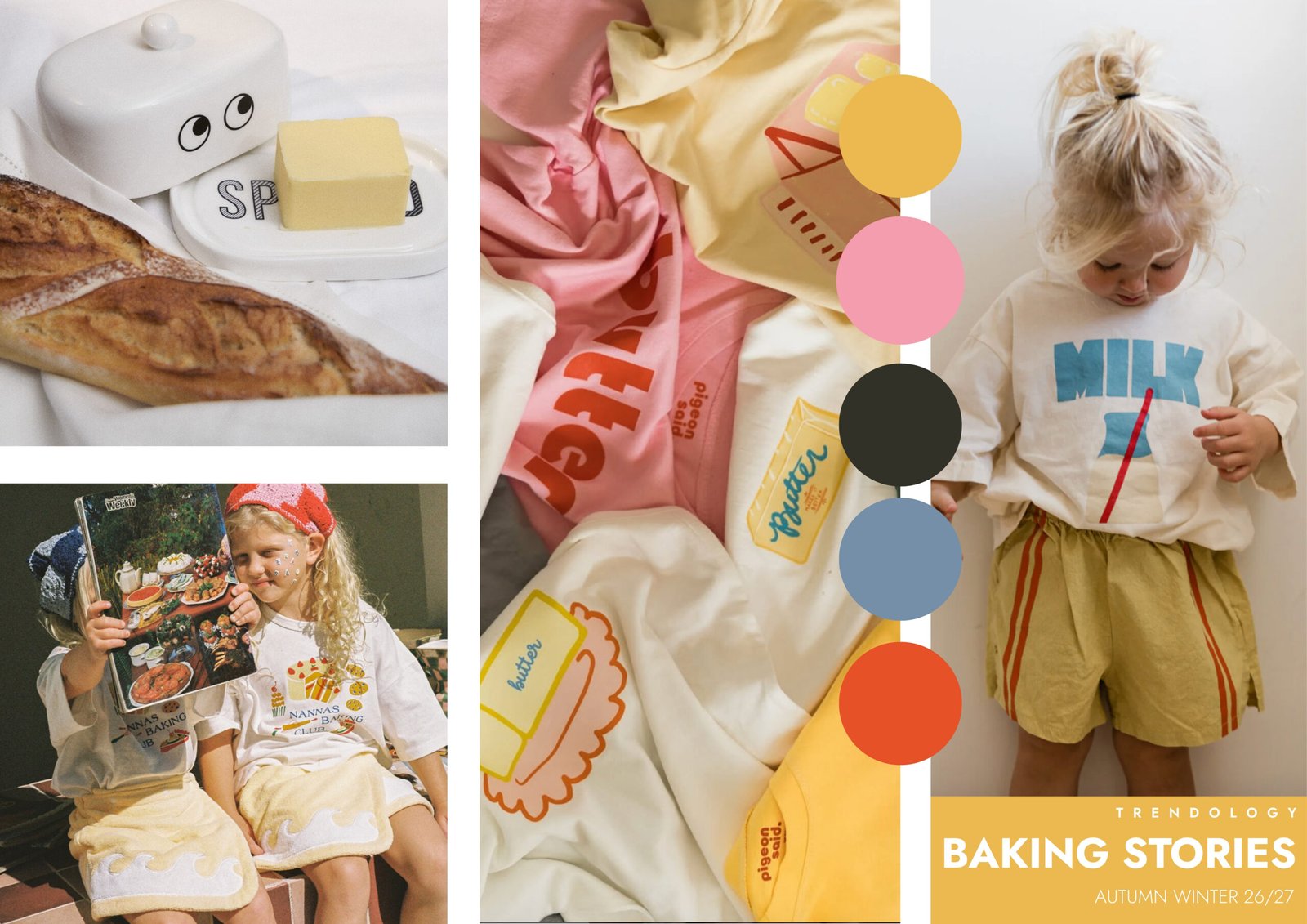 Baking Stories